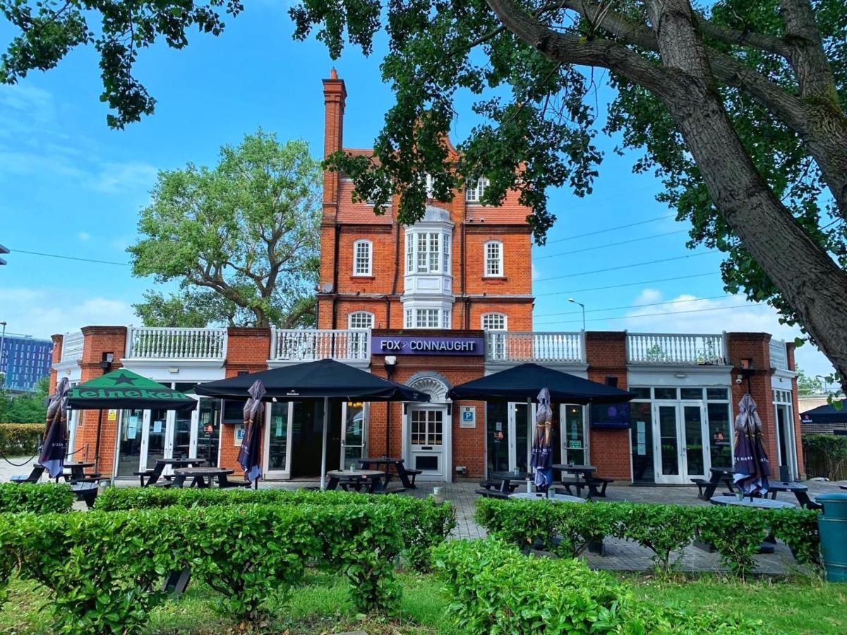 Hotel Fox Connaught London Exterior foto
